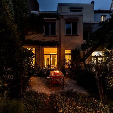 Pauline Loveling Apartment With Quiet Garden And 2 Bathrooms Антверпен Екстер'єр фото