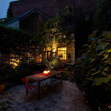 Pauline Loveling Apartment With Quiet Garden And 2 Bathrooms Антверпен Екстер'єр фото