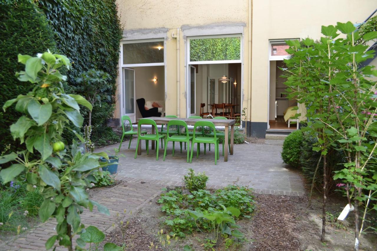 Pauline Loveling Apartment With Quiet Garden And 2 Bathrooms Антверпен Екстер'єр фото