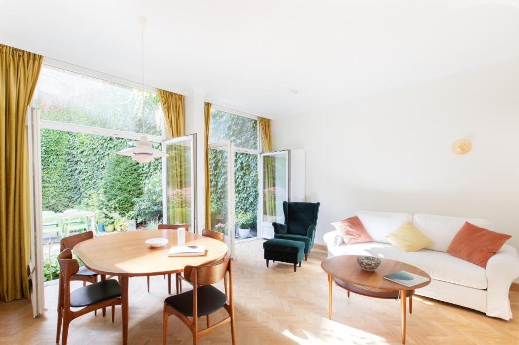 Pauline Loveling Apartment With Quiet Garden And 2 Bathrooms Антверпен Екстер'єр фото