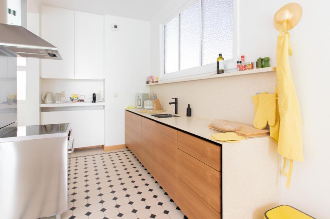 Pauline Loveling Apartment With Quiet Garden And 2 Bathrooms Антверпен Екстер'єр фото