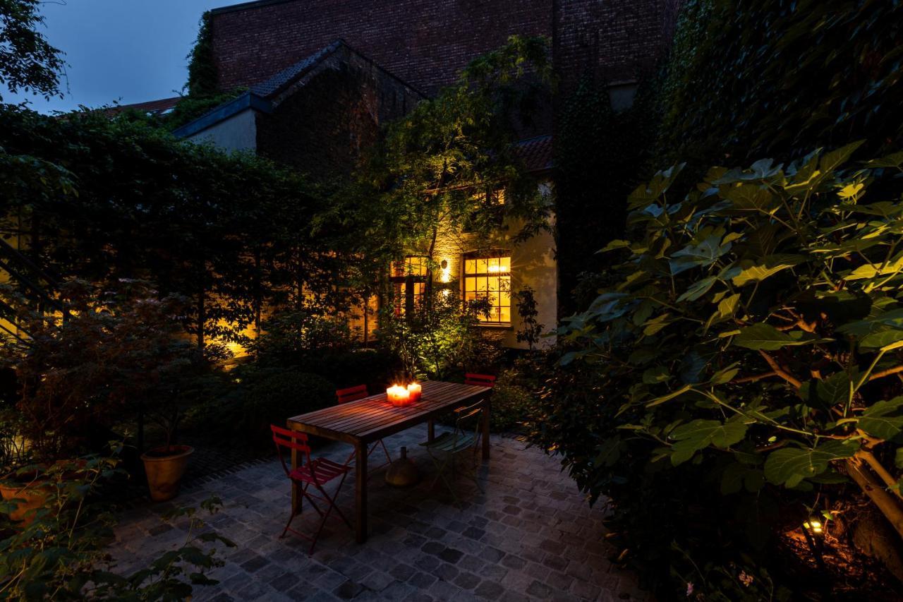 Pauline Loveling Apartment With Quiet Garden And 2 Bathrooms Антверпен Екстер'єр фото