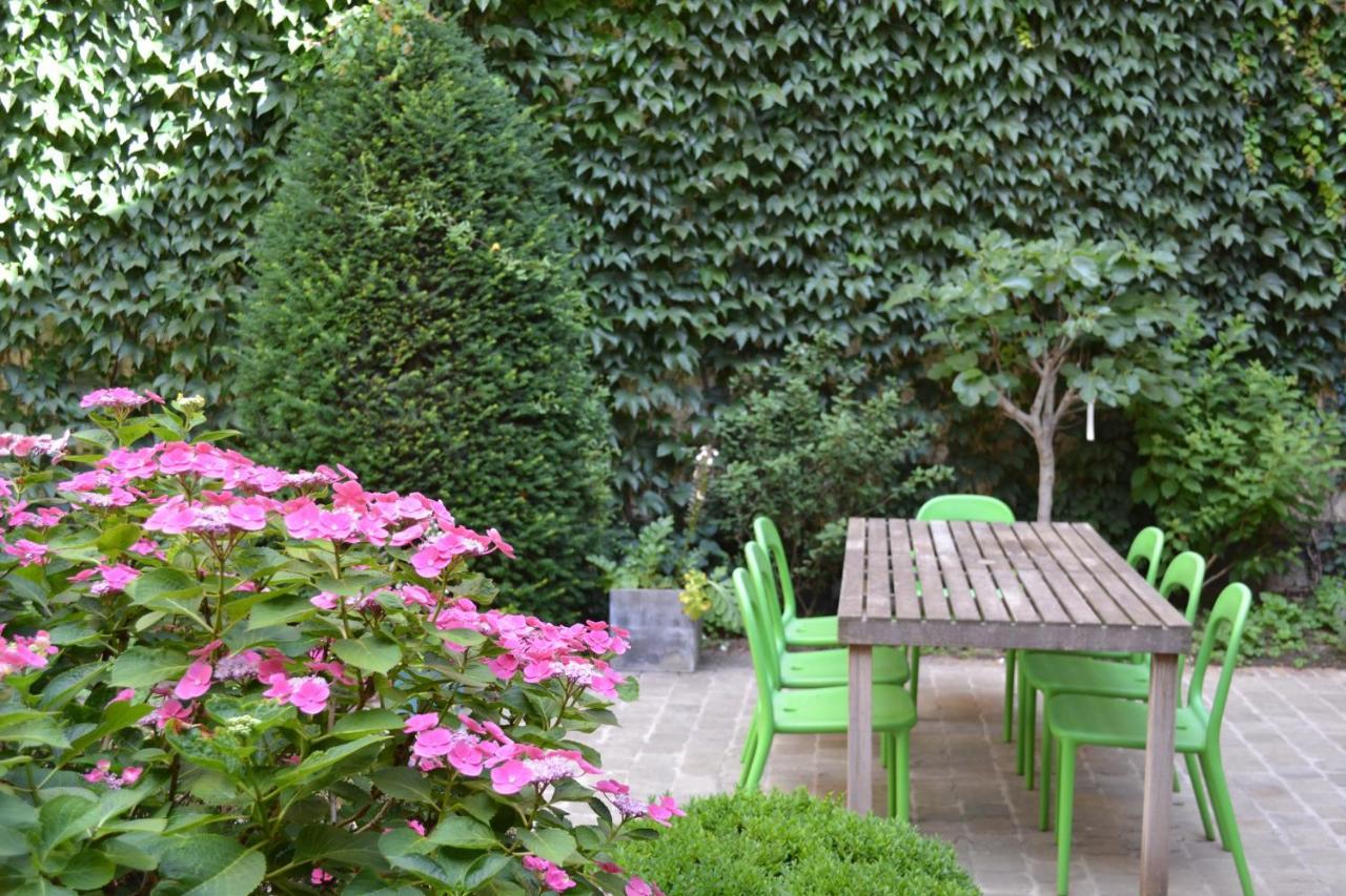 Pauline Loveling Apartment With Quiet Garden And 2 Bathrooms Антверпен Екстер'єр фото